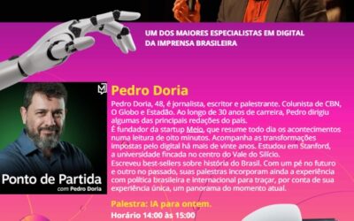 Vem aí o ANCITI Sudeste  – Tecnologias e Políticas para o Desenvolvimento Econômico Urbano.