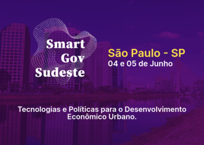 Smart Gov Sudeste 2024 – São Paulo | SP