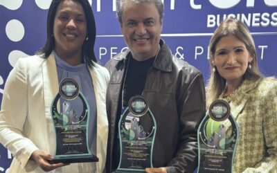 Cidades associadas à ANCITI são premiadas por inovação no Smart City Business Brazil 2025, em São Paulo