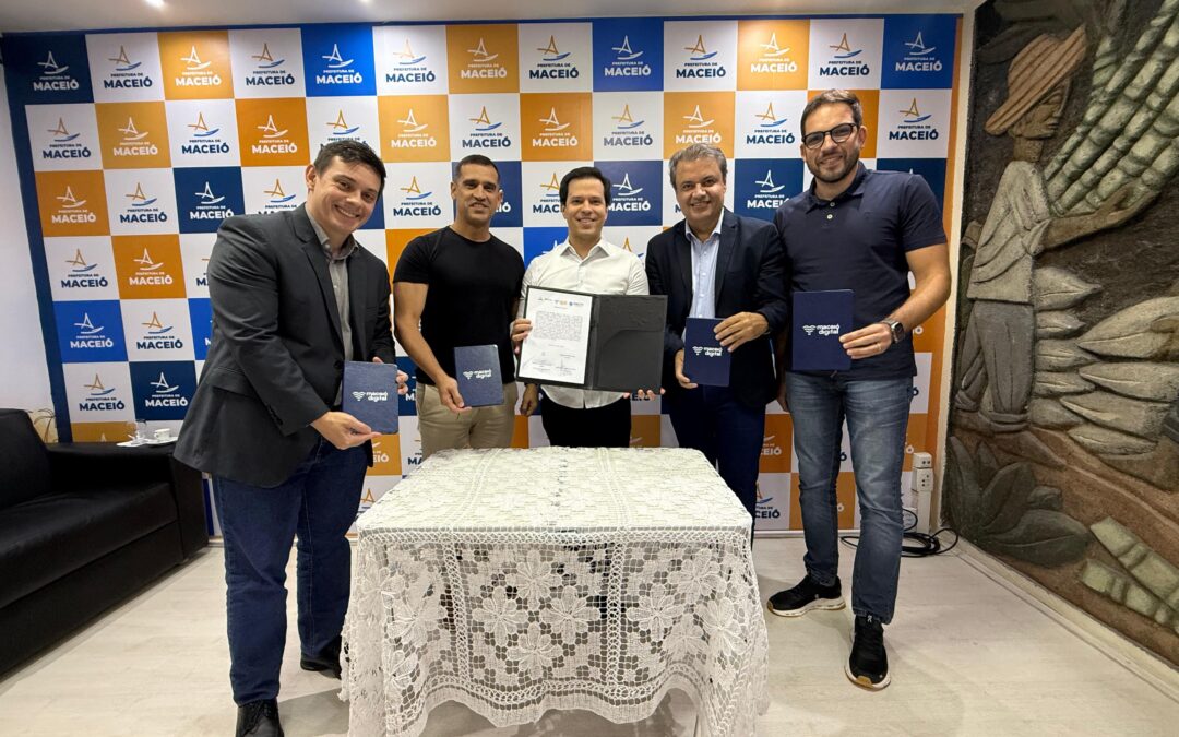 Maceió (AL) agora é cidade associada da ANCITI – um novo passo rumo à inovação e à transformação digital