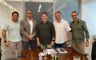 Cabo de Santo Agostinho se associa à ANCITI e fortalece agenda de inovação e transformação digital
