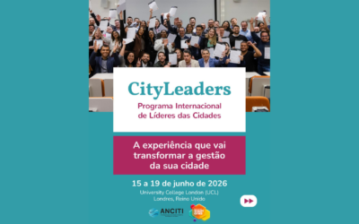 ANCITI anuncia participação oficial no Programa Internacional CityLeaders 2026 em Londres
